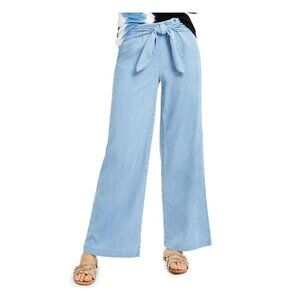 INC International Concepts Womens Tie Front‎ Wide Leg Casual Pants - Size XL